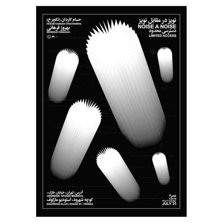 Poster of Noise vs. Noise #6