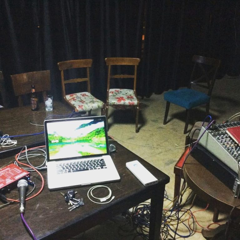 Recording the talk