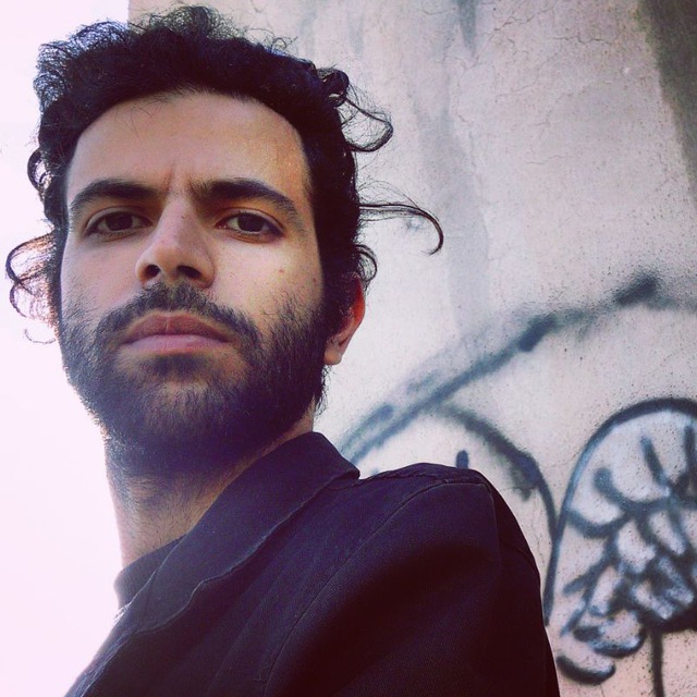 Portrait of Babak Sepanta