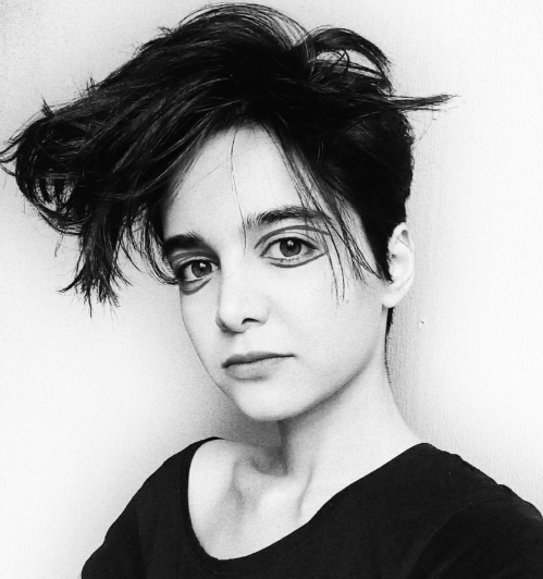 Portrait of Mehrnaz Khorrami