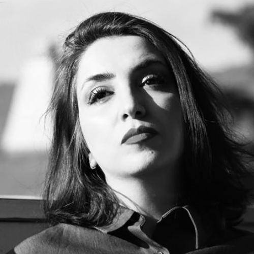 Portrait of Nilufar Habibian