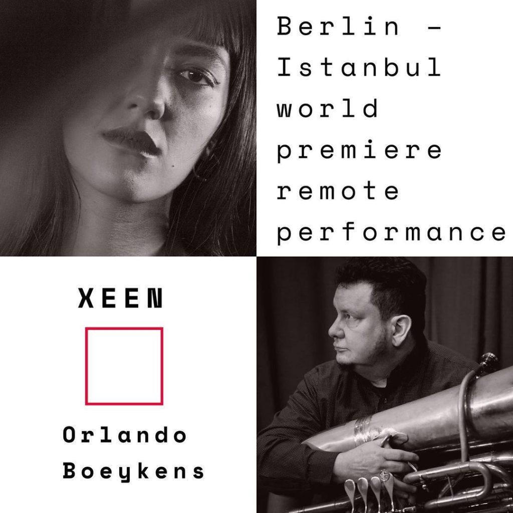 Portrait of Boeykens / XEEN