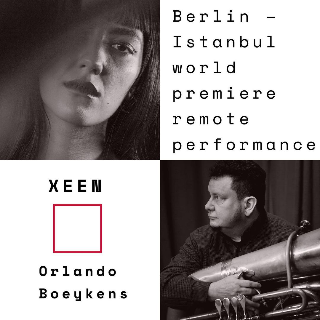 Klangteppich III Festival – Boeykens and Xeen – Berlin Istanbul