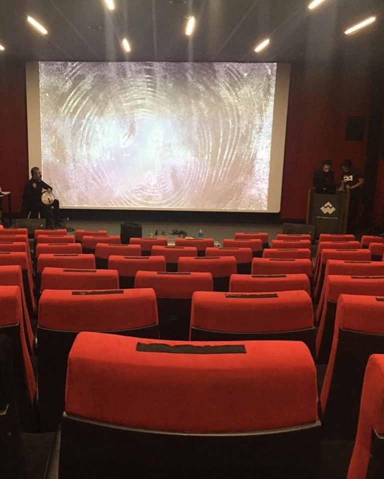 The hall