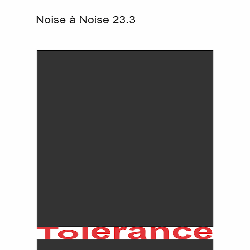 Noise a Noise 23.3: Tolerance