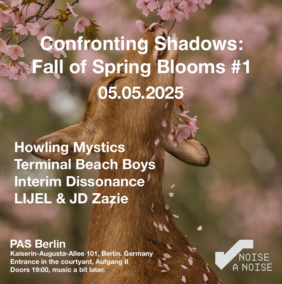 Confronting Shadows: Fall of Spring Blooms #1