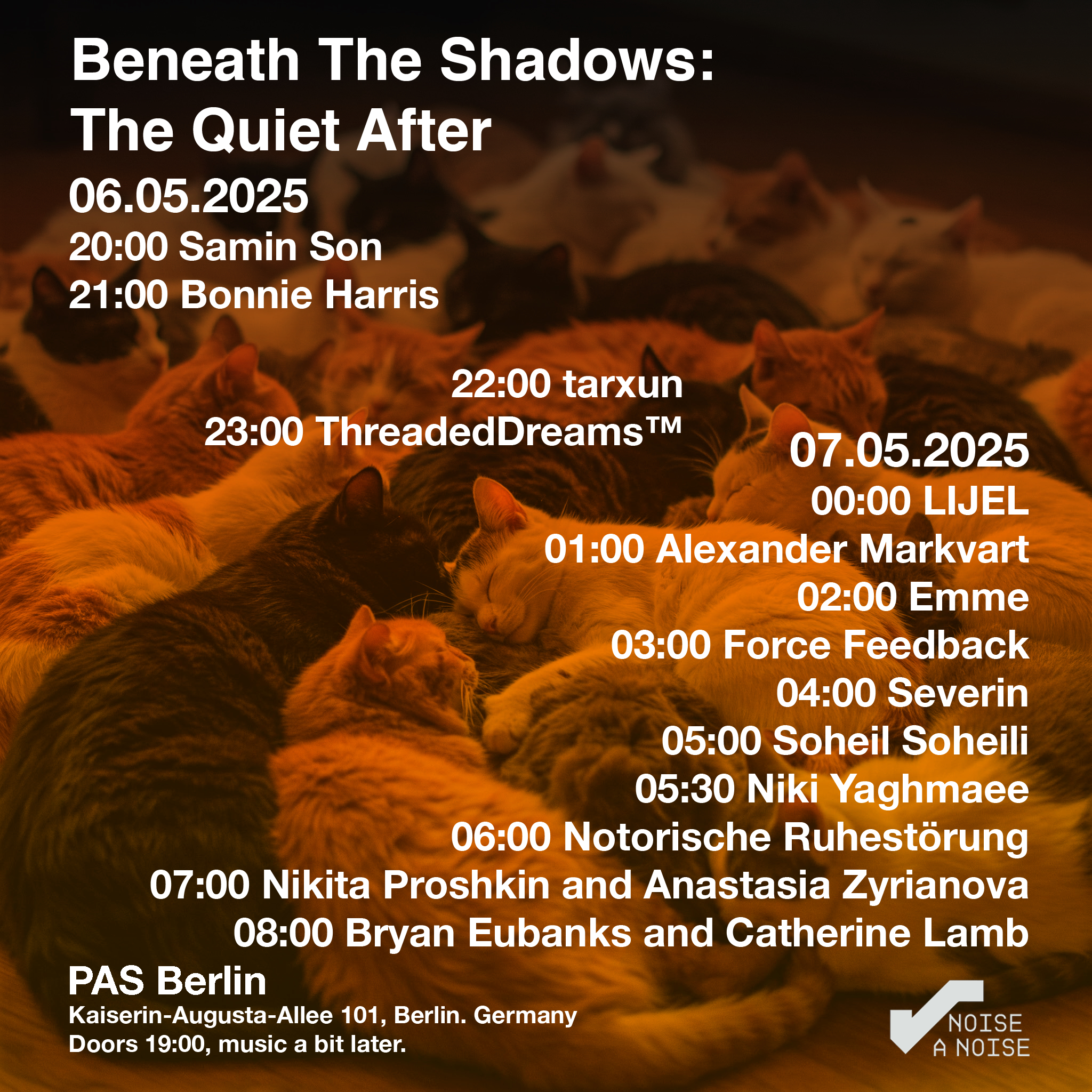 Beneath The Shadows: The Quiet After