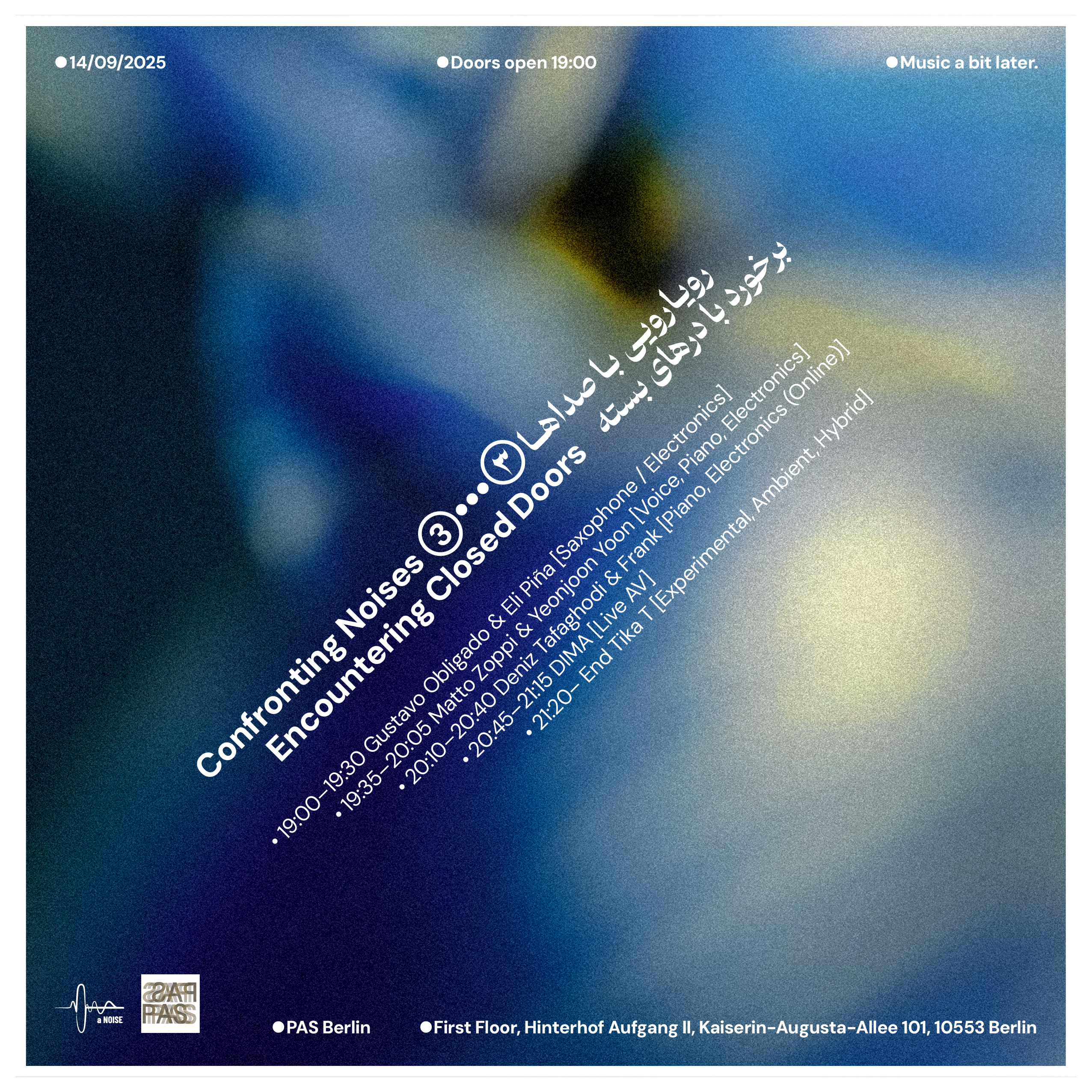 Confronting Noises 3: Encountering Closed Doors