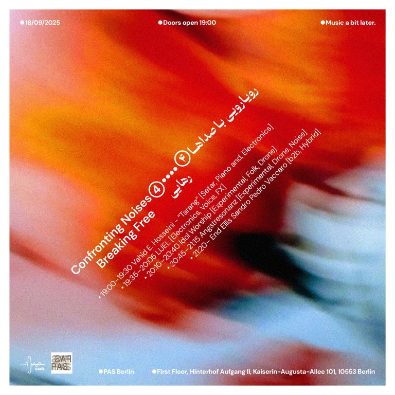 Poster of Confronting Noises #4: Breaking Free