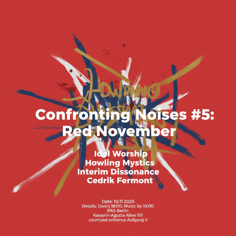 Poster of Confronting Noises #5: Red November