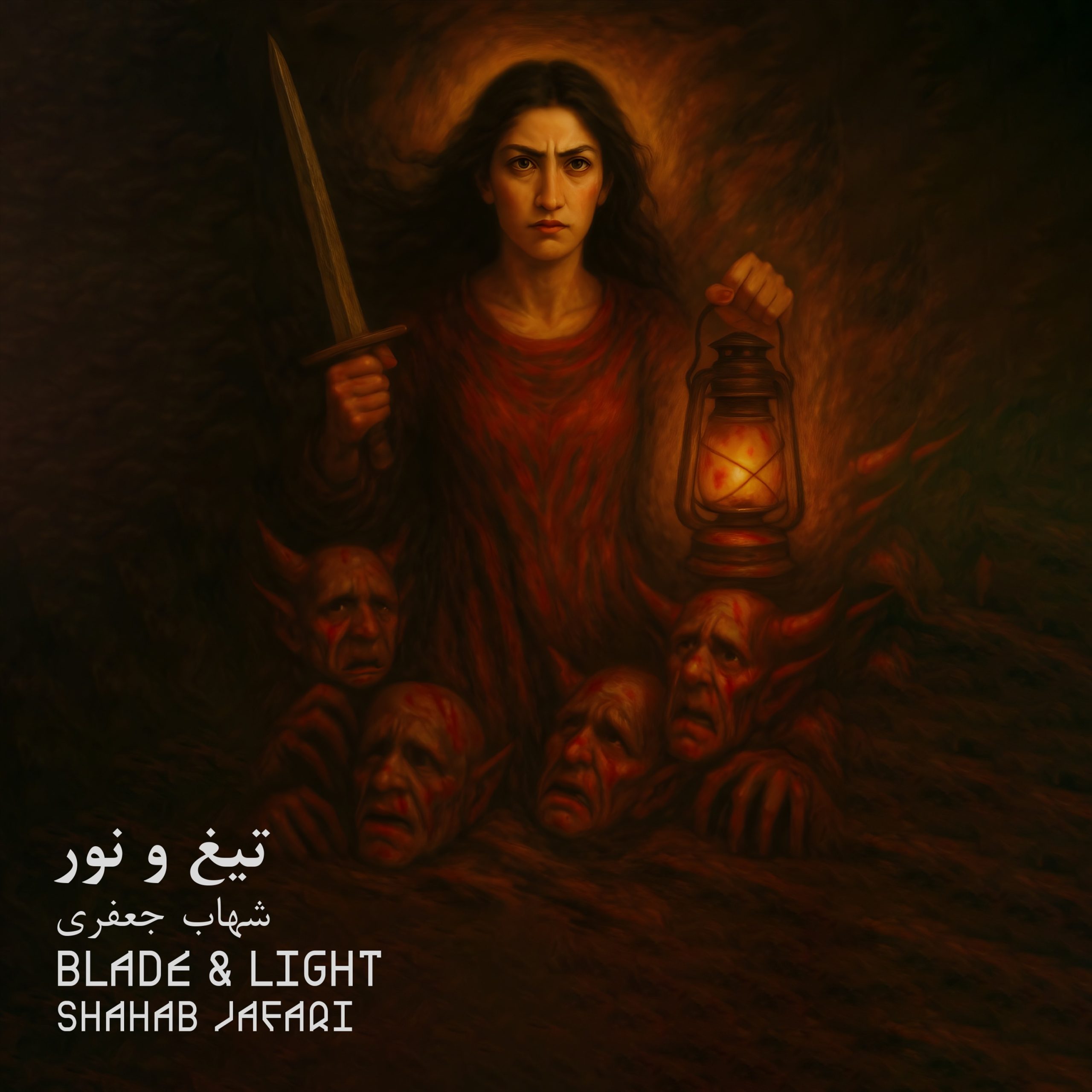 Shahab Jafari – Blade & Light