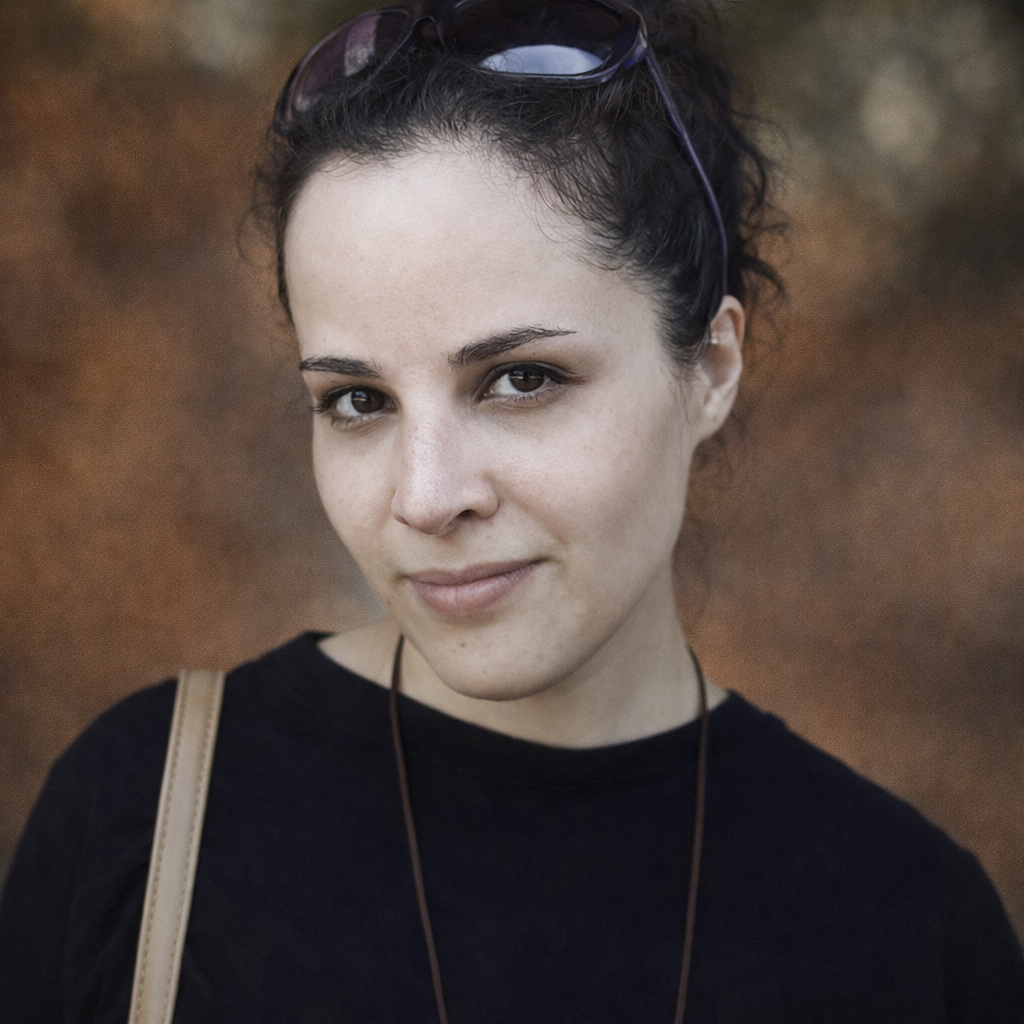 Portrait of Nasim Khorassani