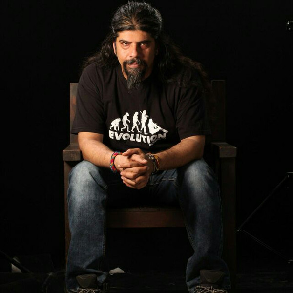 Portrait of Zhoobin Askarieh