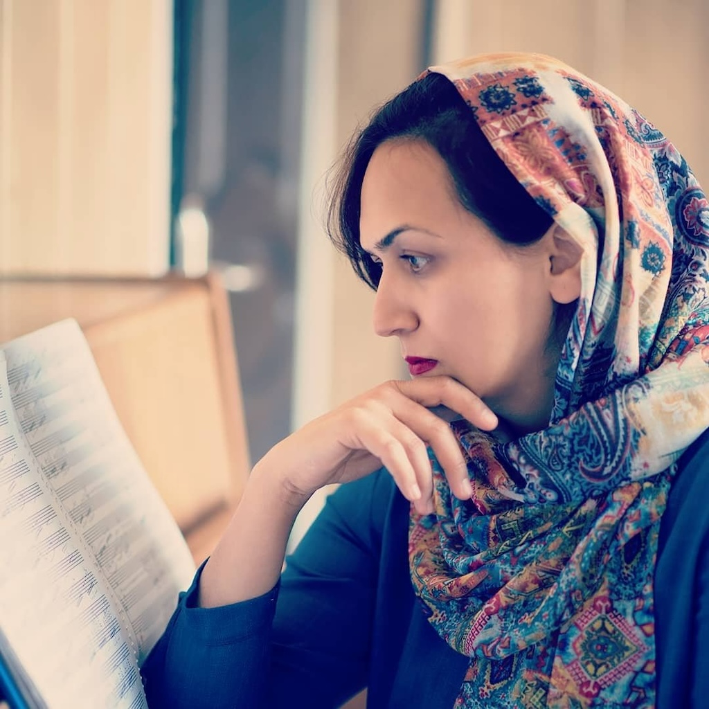 Porträt von Niloofar Karimi