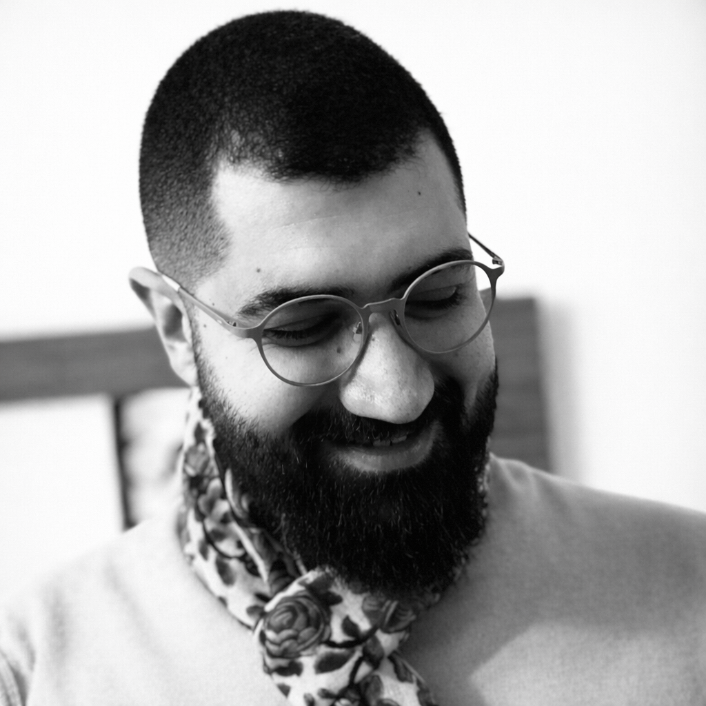 Portrait of Nima A. Rowshan