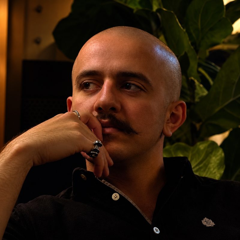 Portrait of Amirali Karimi Sahari