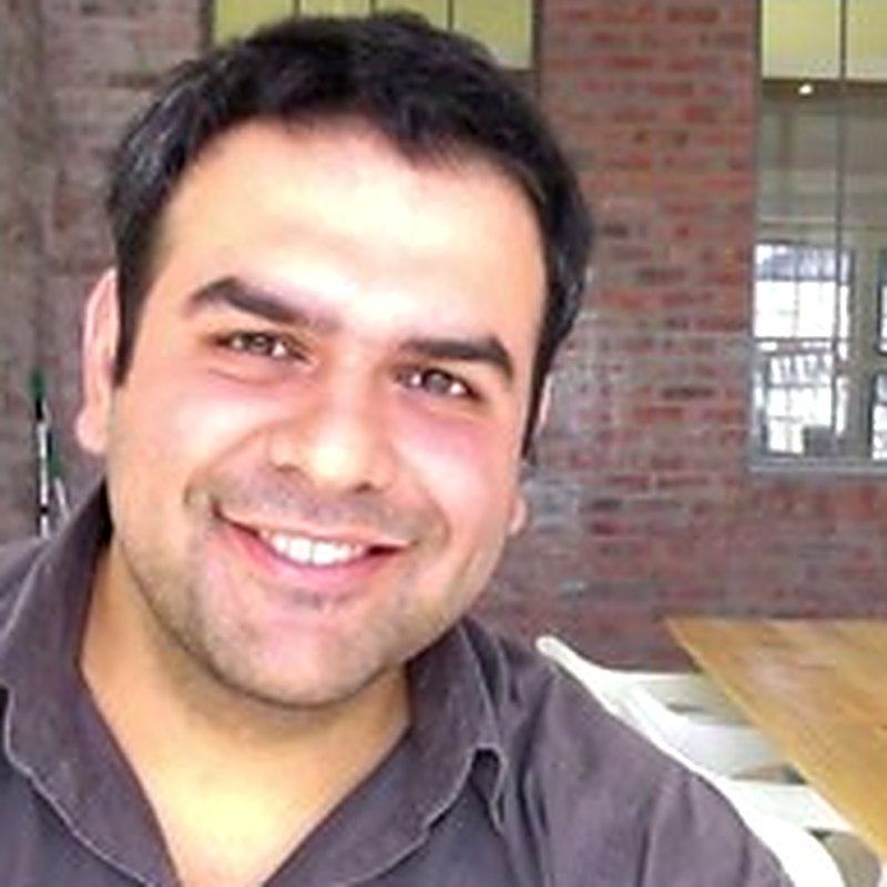 Portrait of Mohammad Golabi