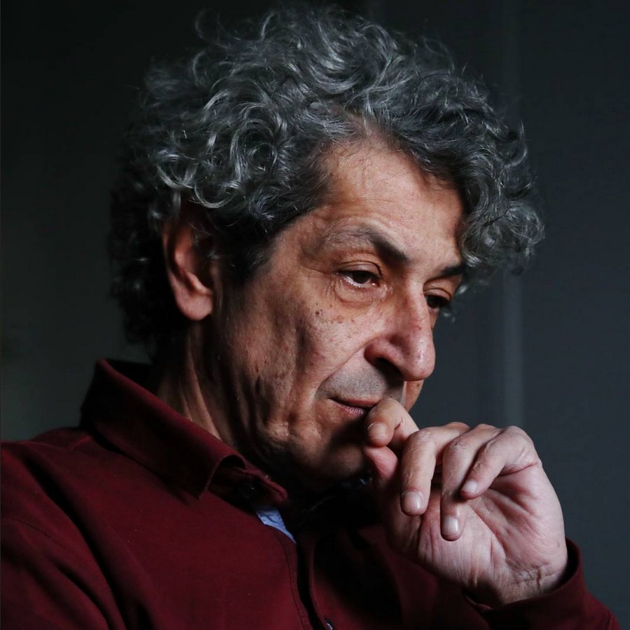 Portrait of Nader Mashayekhi